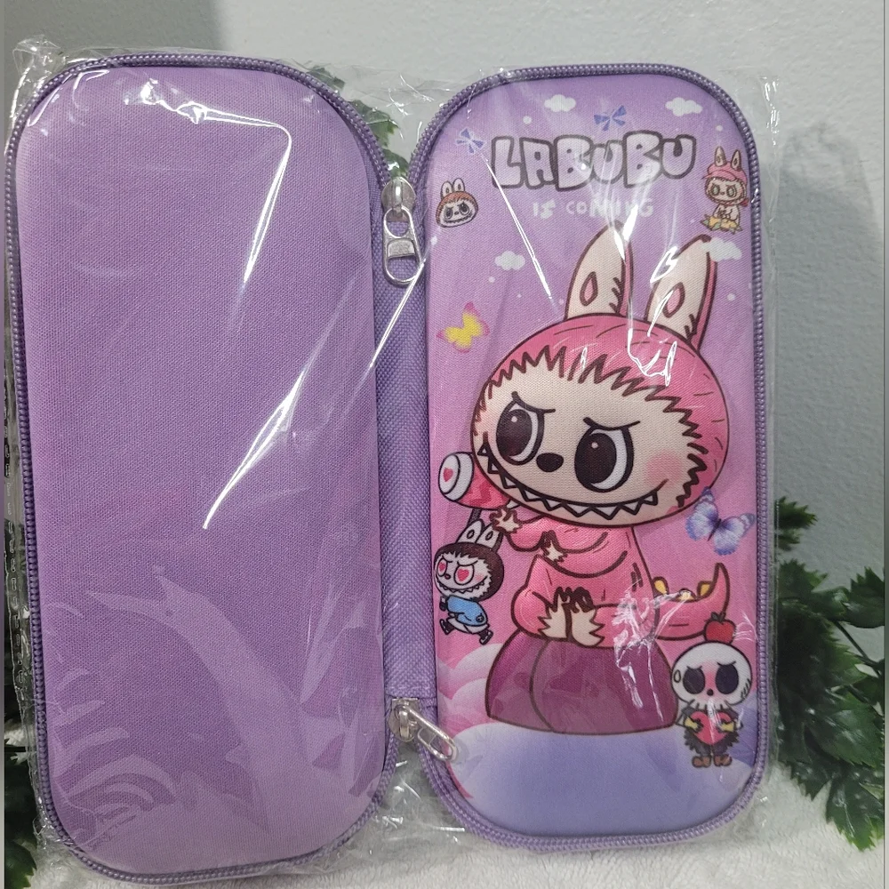 Labubu cute purple