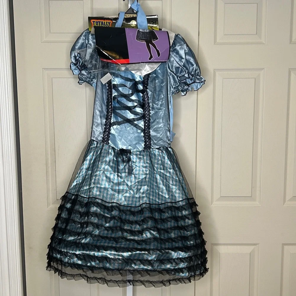 Wicked Dorothy Halloween Costume One Size Fits Most new A-26