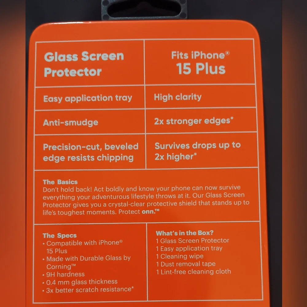 On Running durable glass
