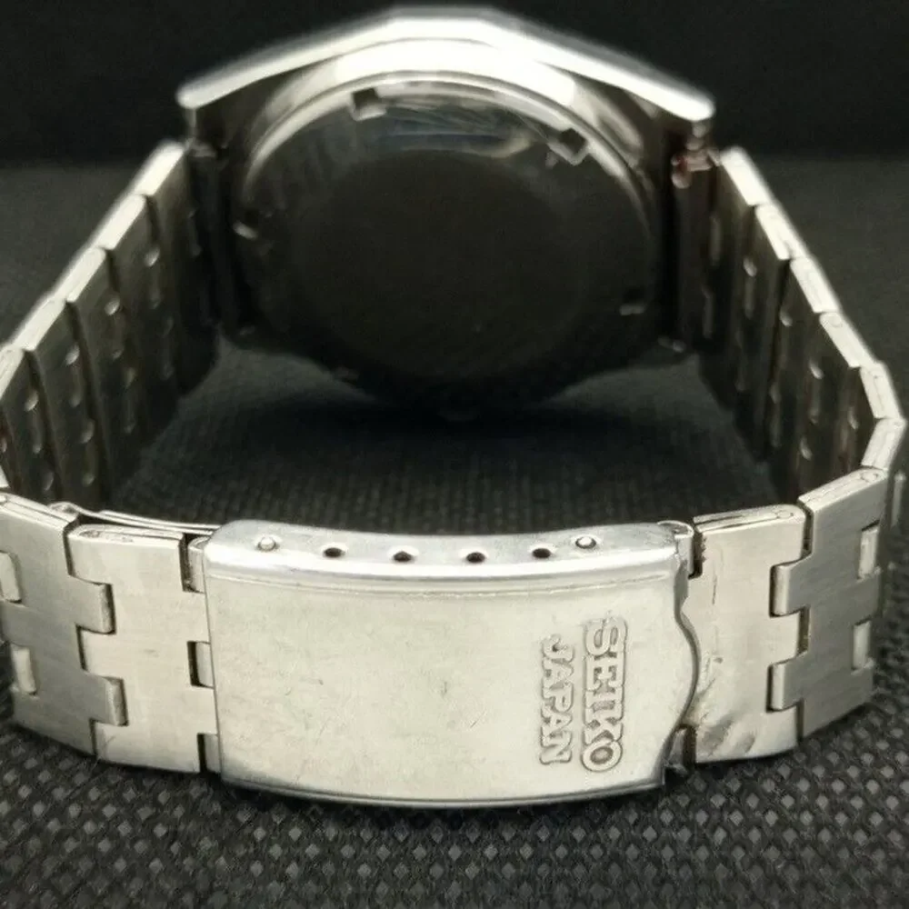 Seiko stainless steel
