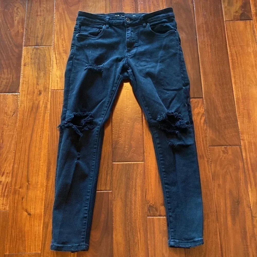 Mens CryspvDenim Black Jeans in Size 32 [Like New]