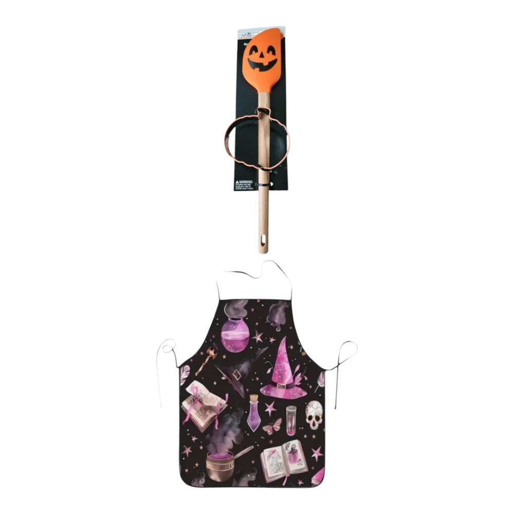 Multiples spooky witch