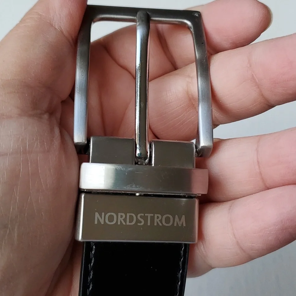 Nordstrom reversible black