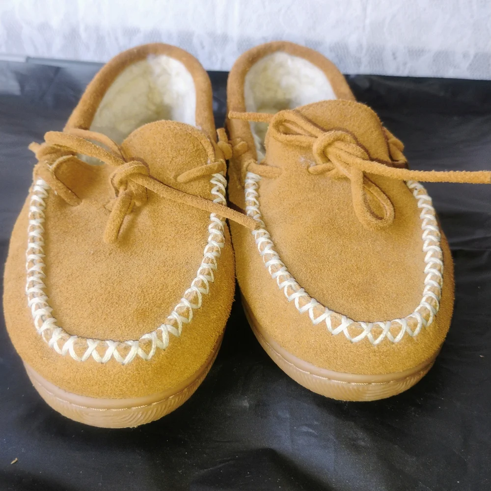 Minnetonka soft brown