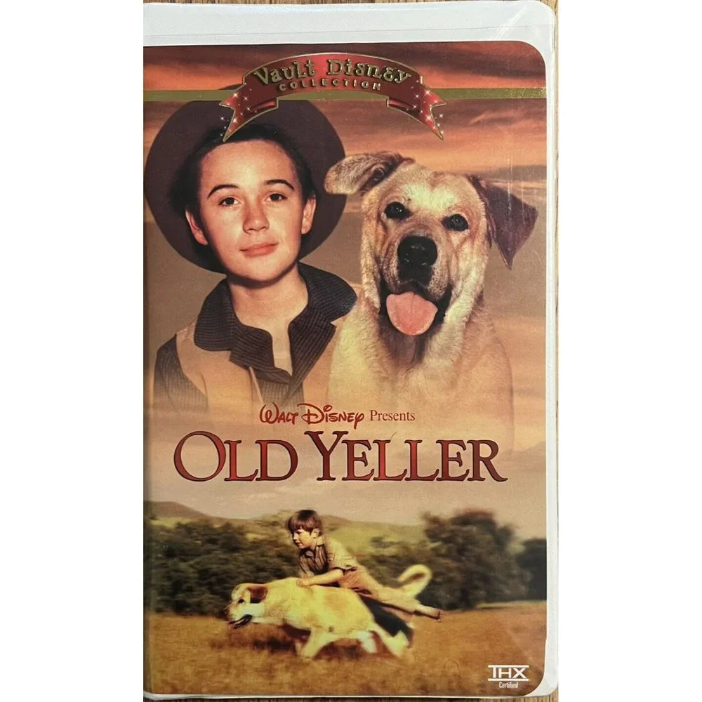 Old Yeller (VHS, 2002) Vault Disney Collection