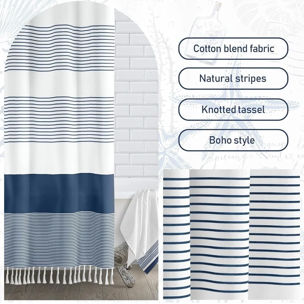 boutique stripes textured naturally