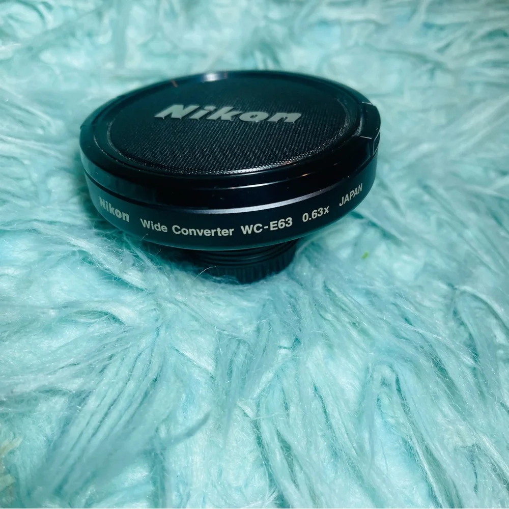Nikon lens cap