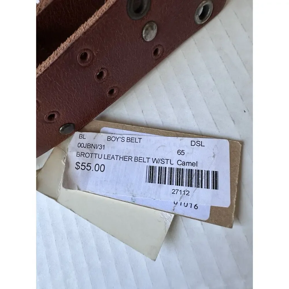Diesel boys leather