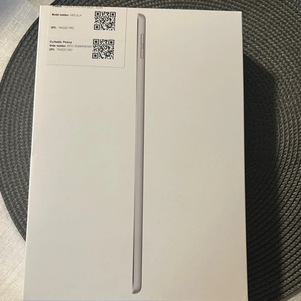 Apple Tablet in Sleek Silver