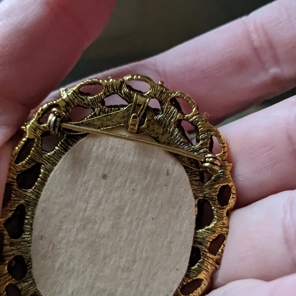 Vintage embroidered linen