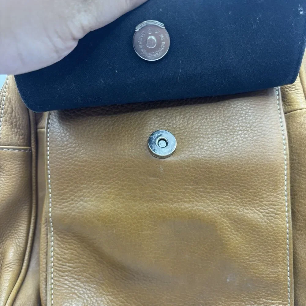 Tignanello brown leather