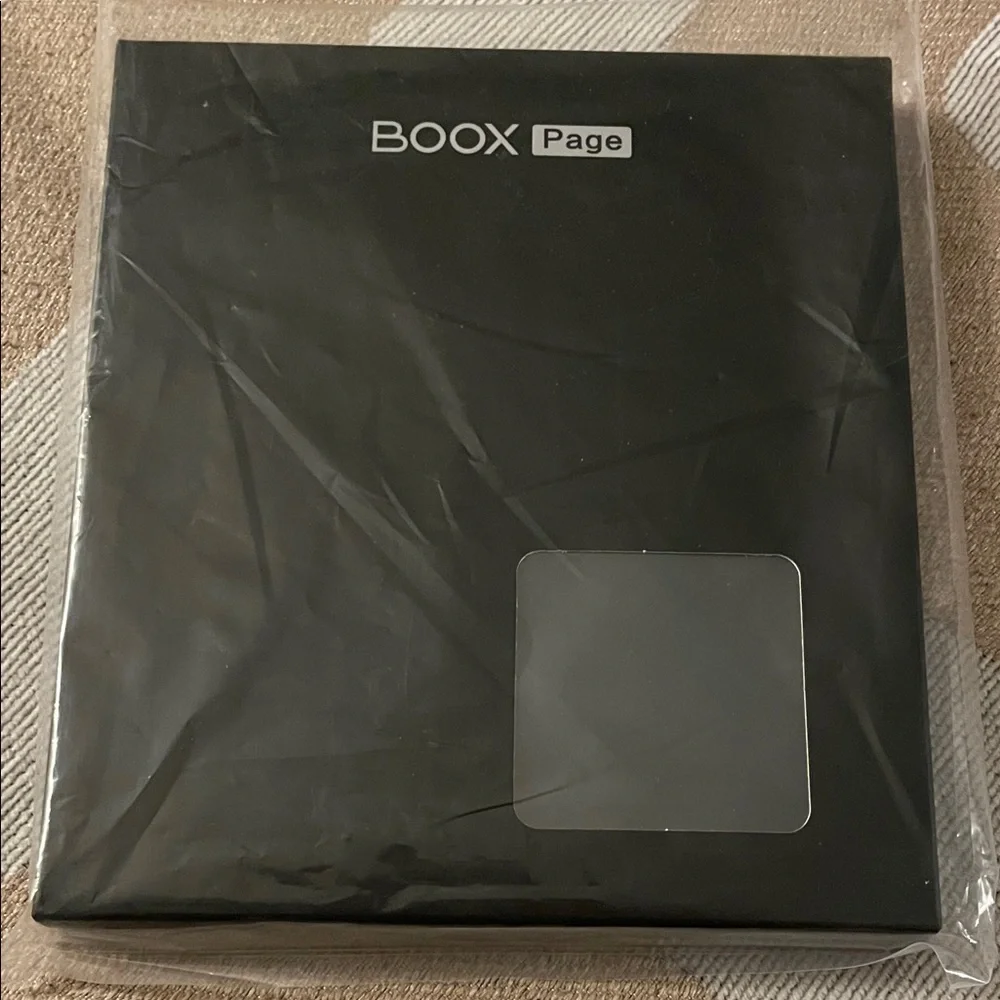 BOOX Black magnetic Cover fits Page and Go7