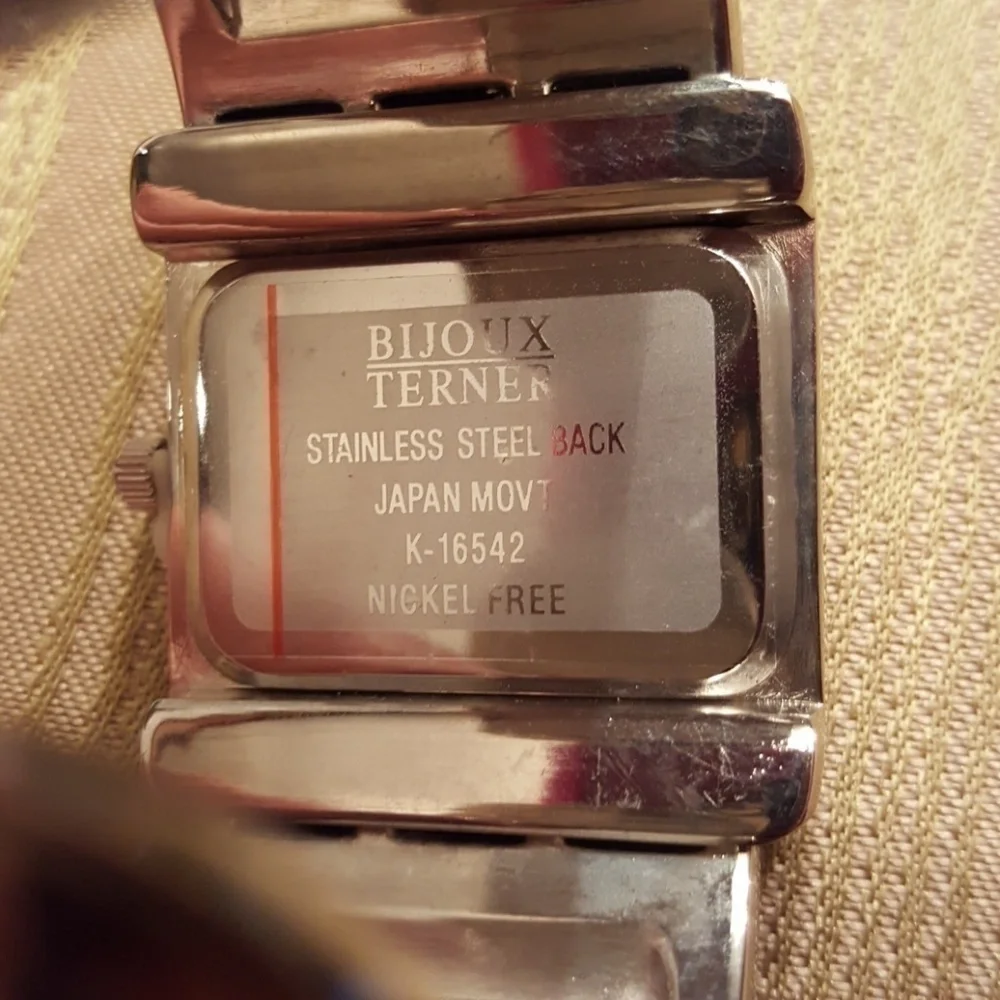 Bijoux Terner new watch