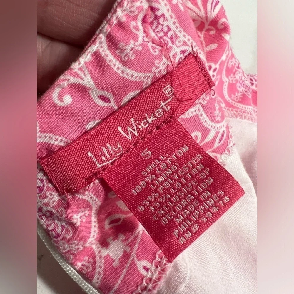 lilly Wicket euc a5