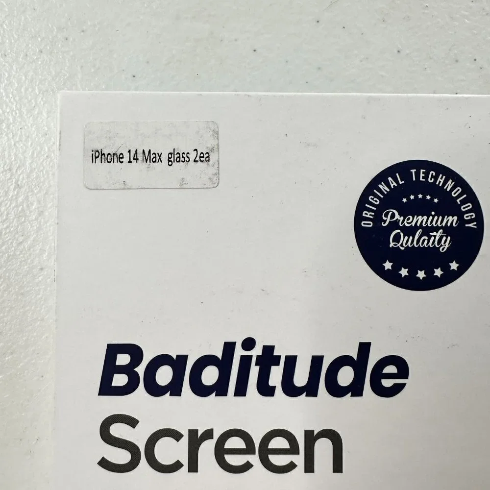 Baditude new screen
