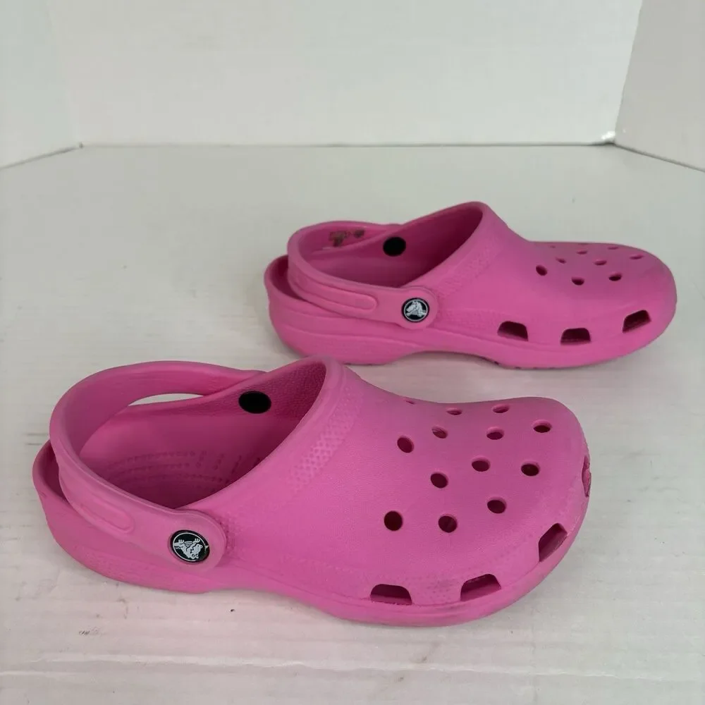 Crocs these girls