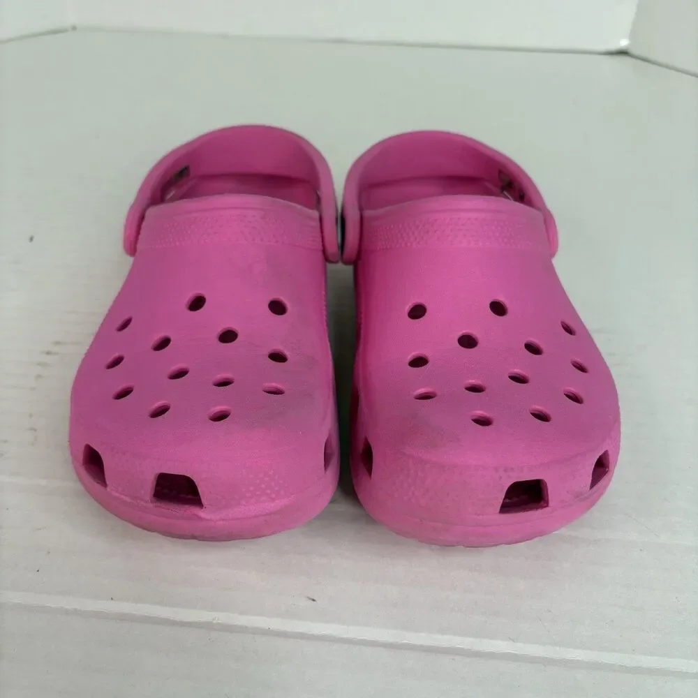 Crocs these girls