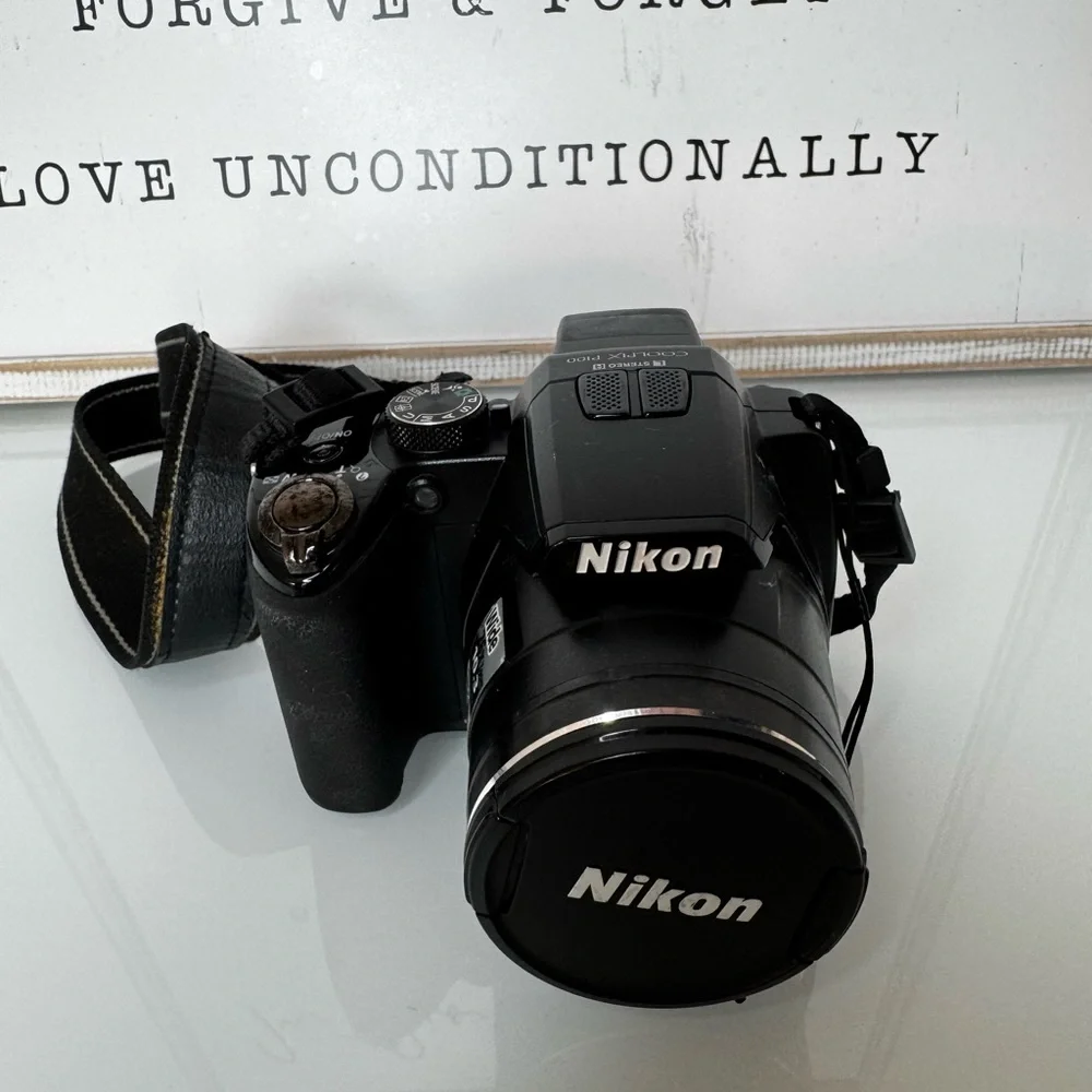 Nikon coolpix p100