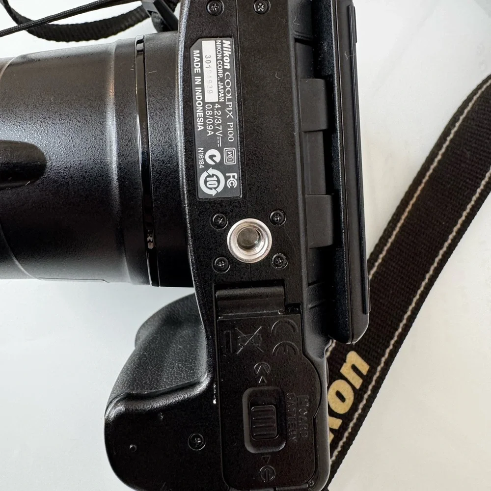 Nikon coolpix p100