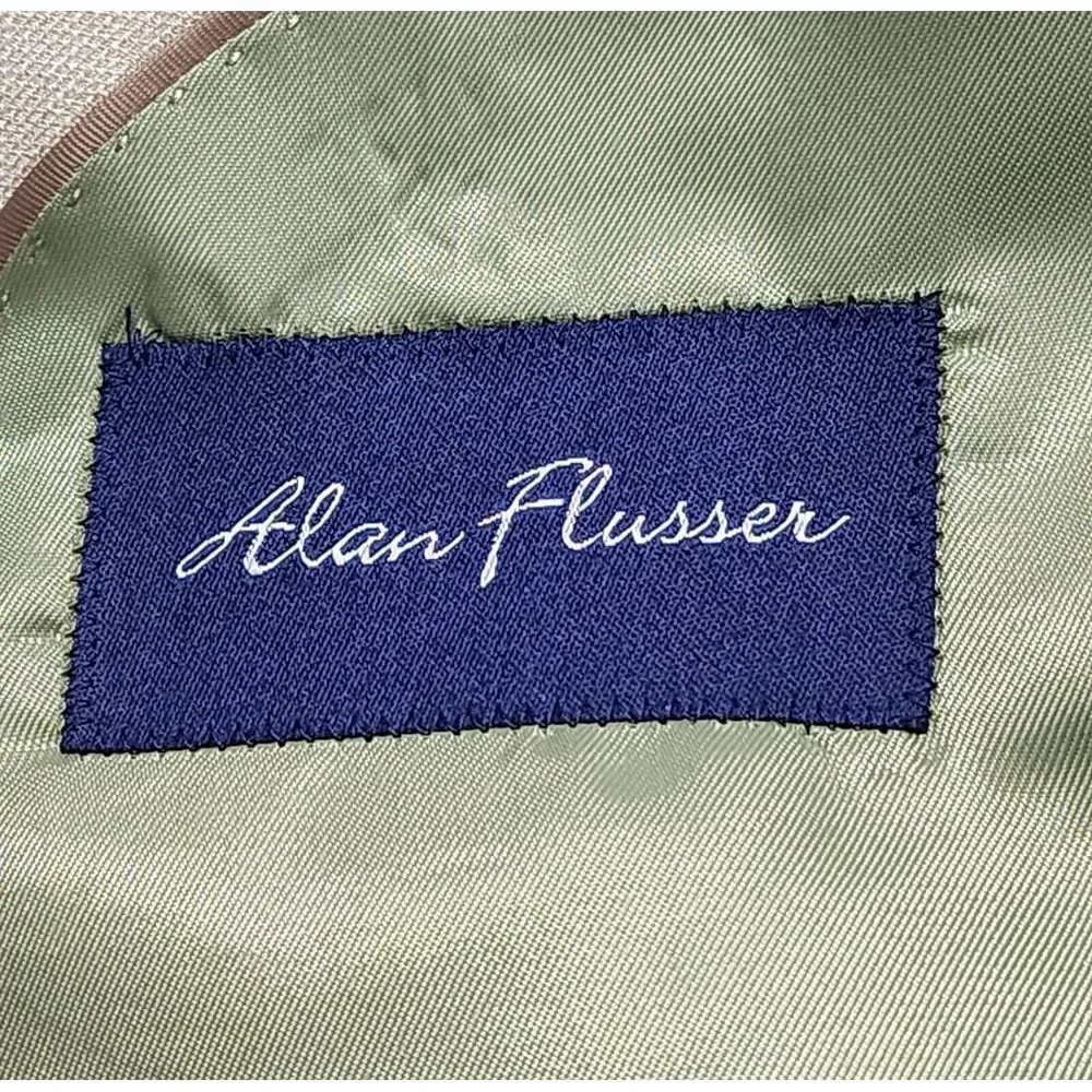 Alan Flusser thank you