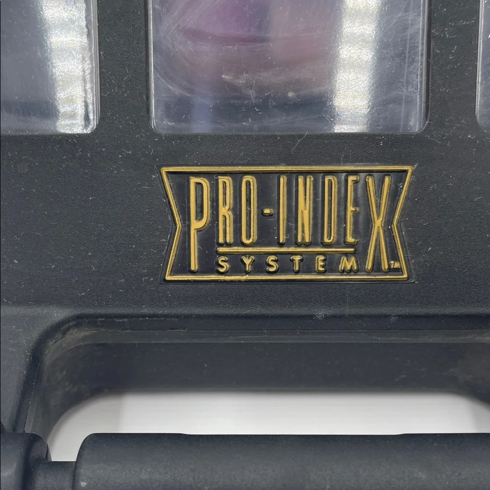 Pro-Index System Black Organizer