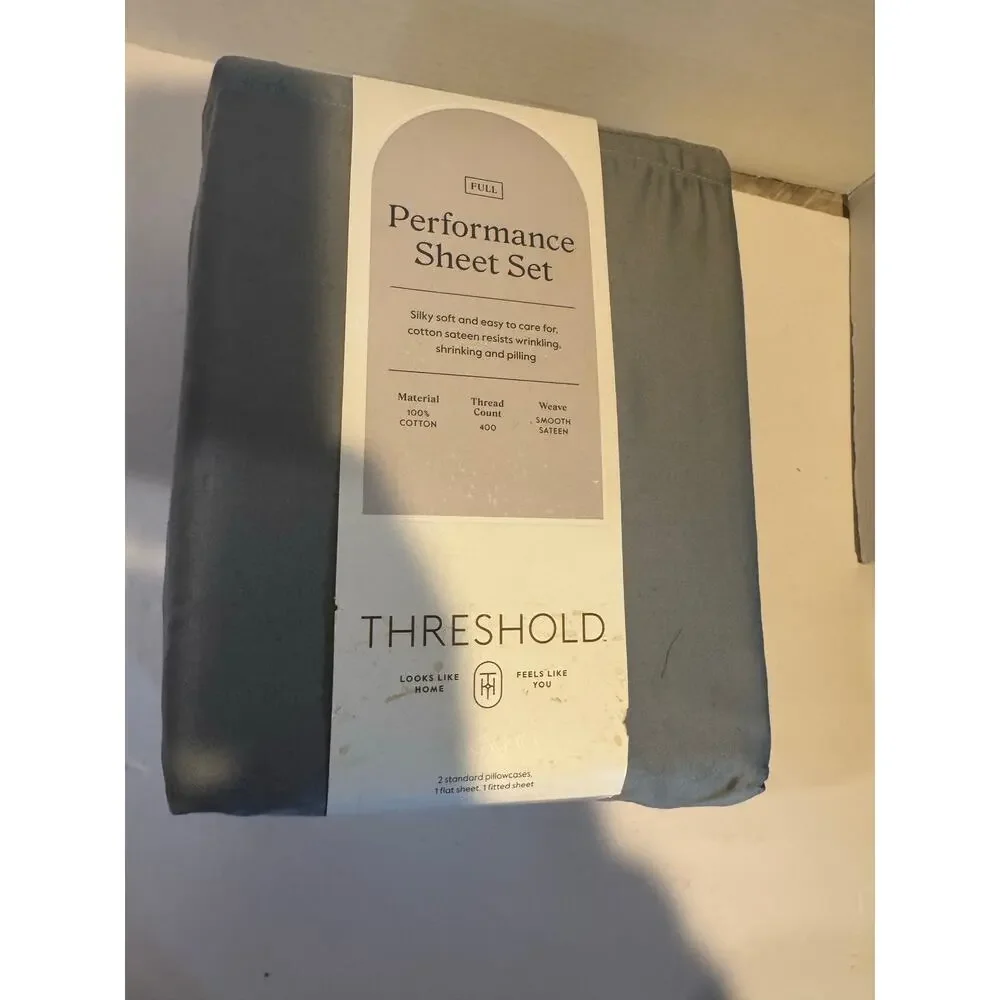 Threshold pillowcases these