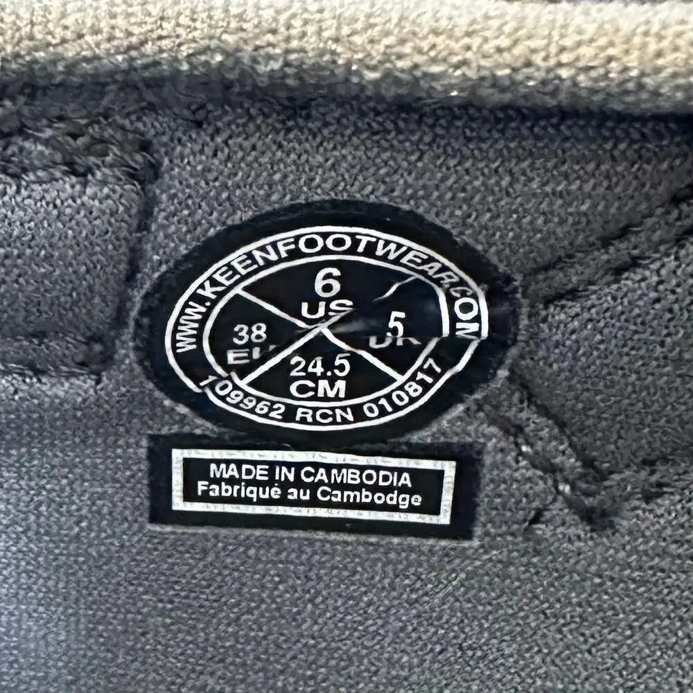 Keen original fit