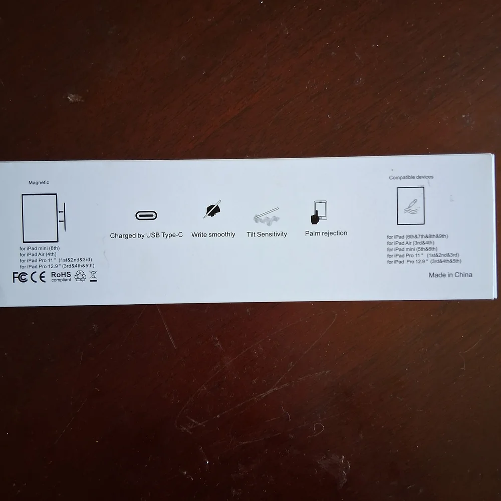 Unbranded sleek white