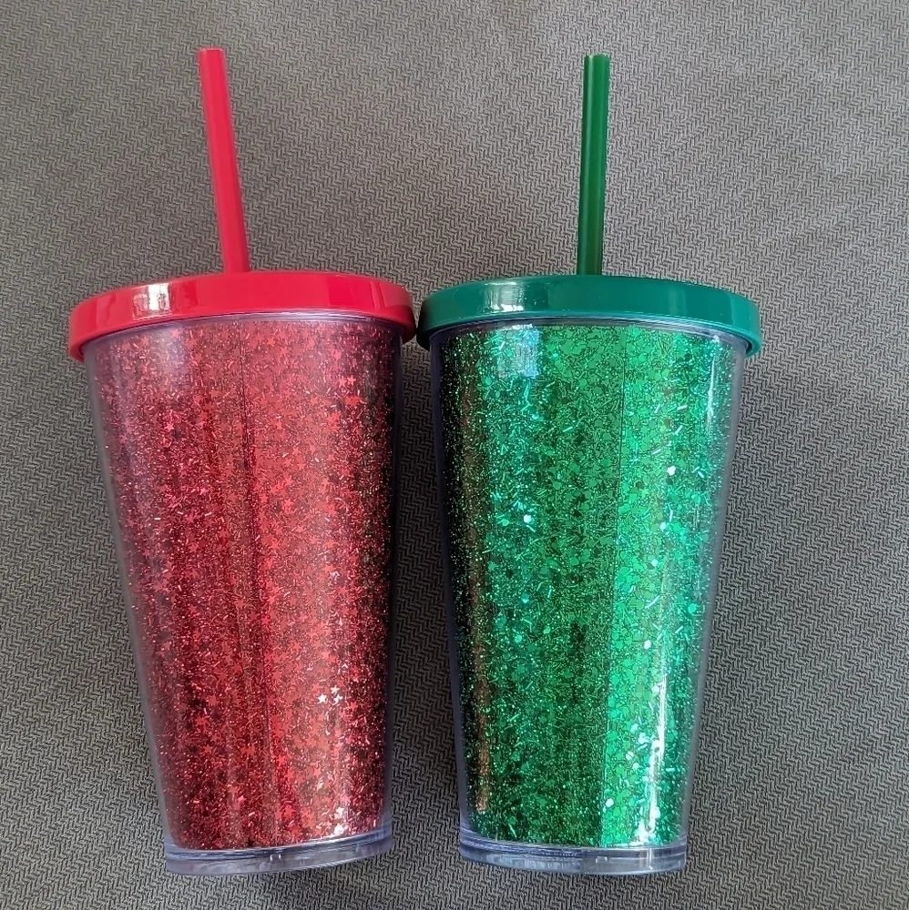 Starbucks holiday glitter