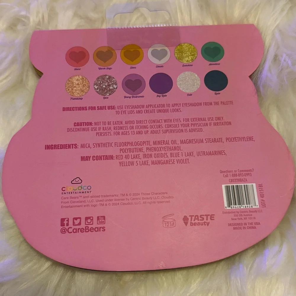 Taste Beauty •this eyeshadow