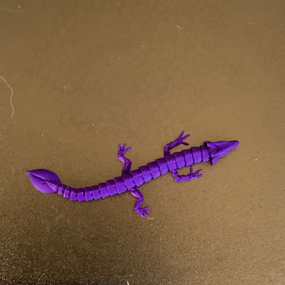 Purple Reptile Toy for Pets