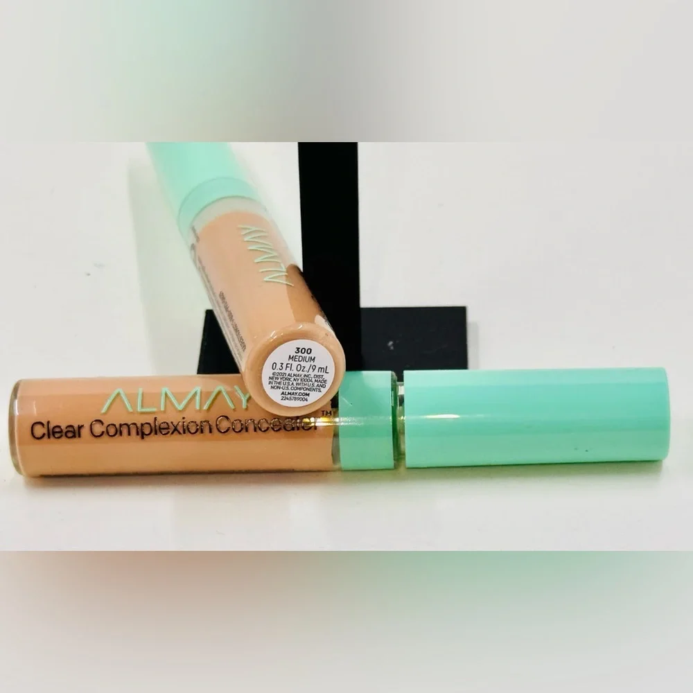Almay Clear Complexion Concealer - Shade 300 Medium X 2 NEW