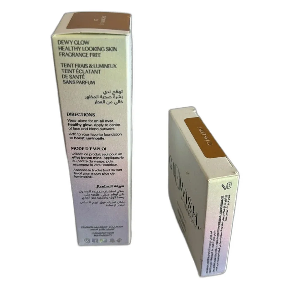 HUDA BEAUTY powder skin