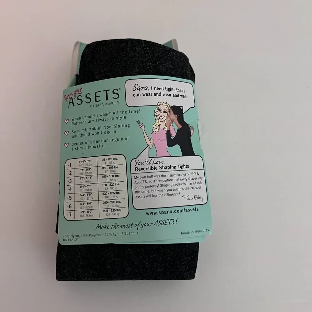 ASSETS by Sara Blakely brand new