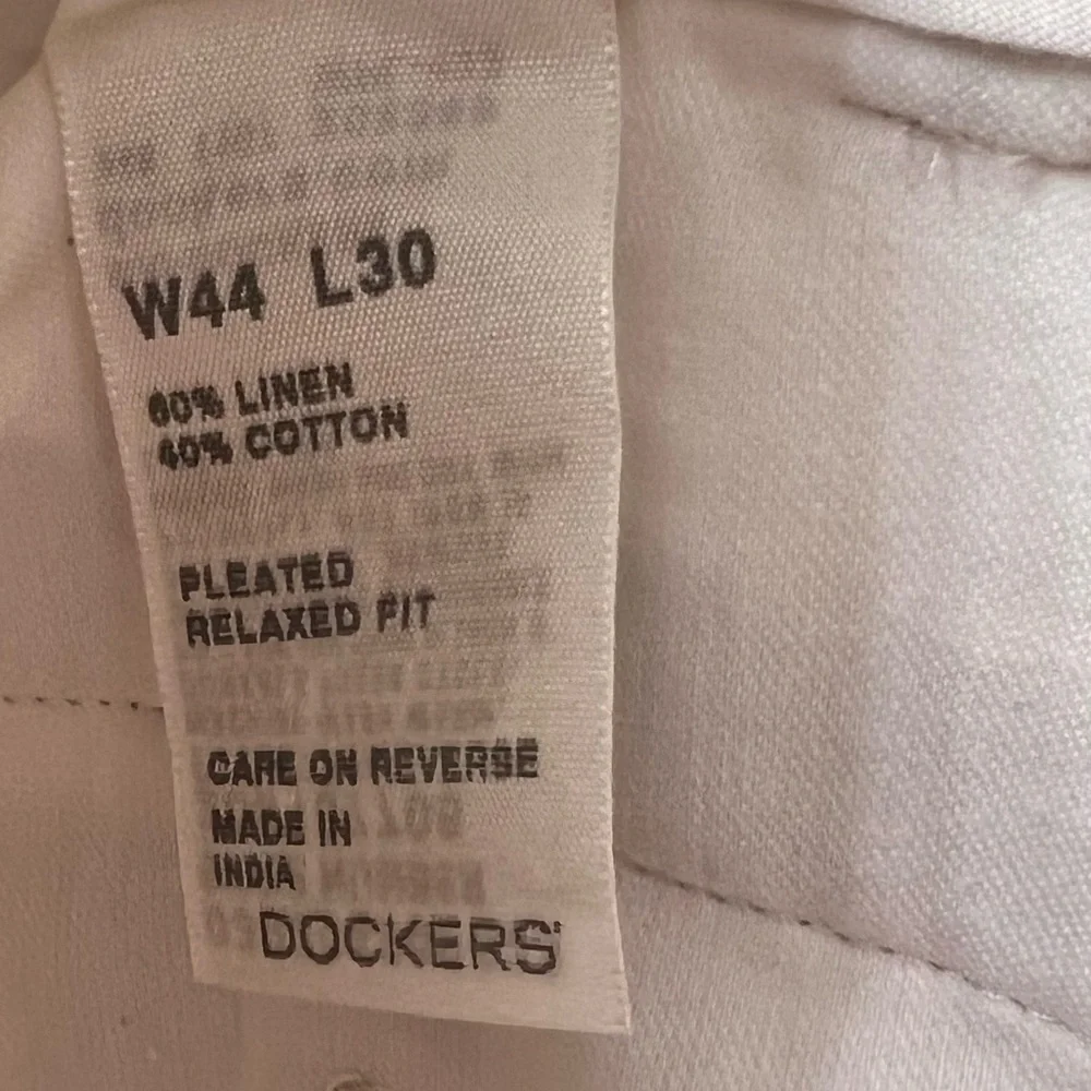 Dockers nwt linen