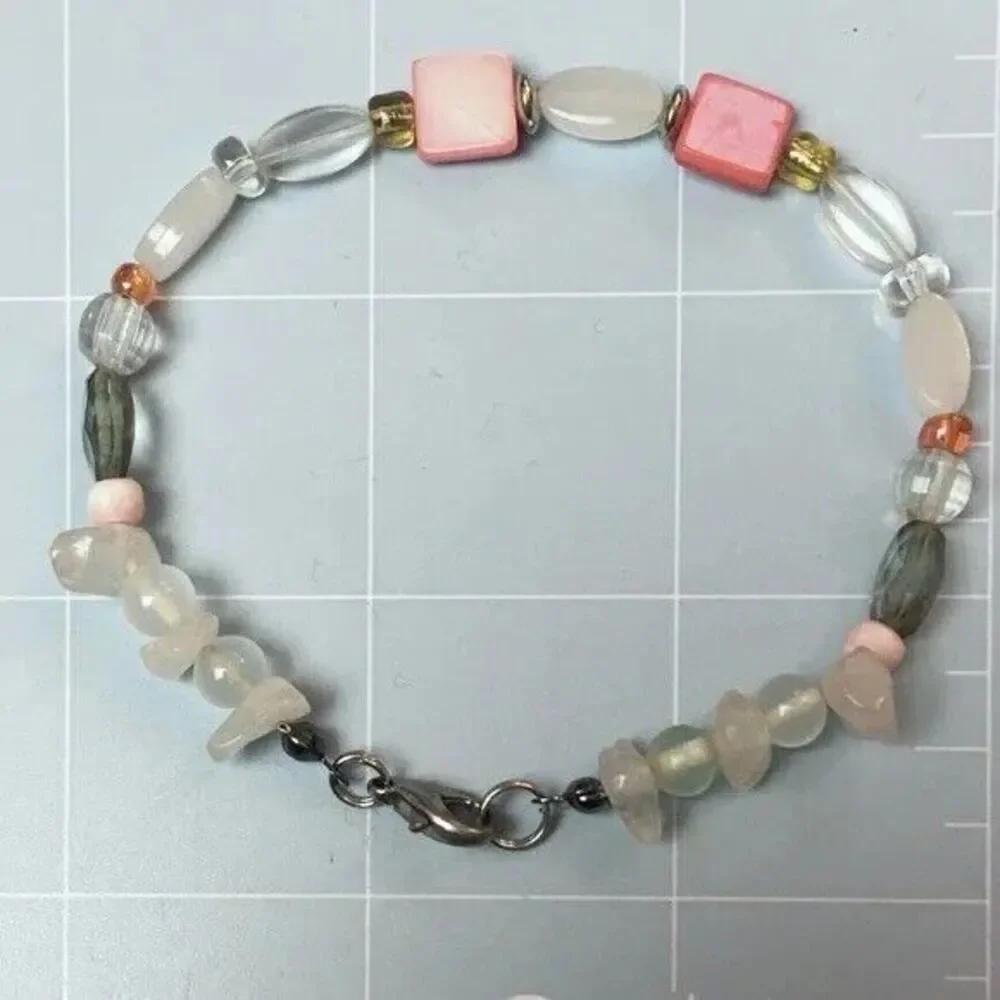 beaded bracelet