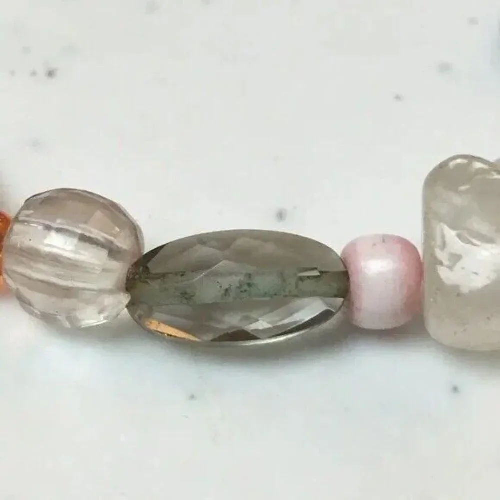 beaded bracelet
