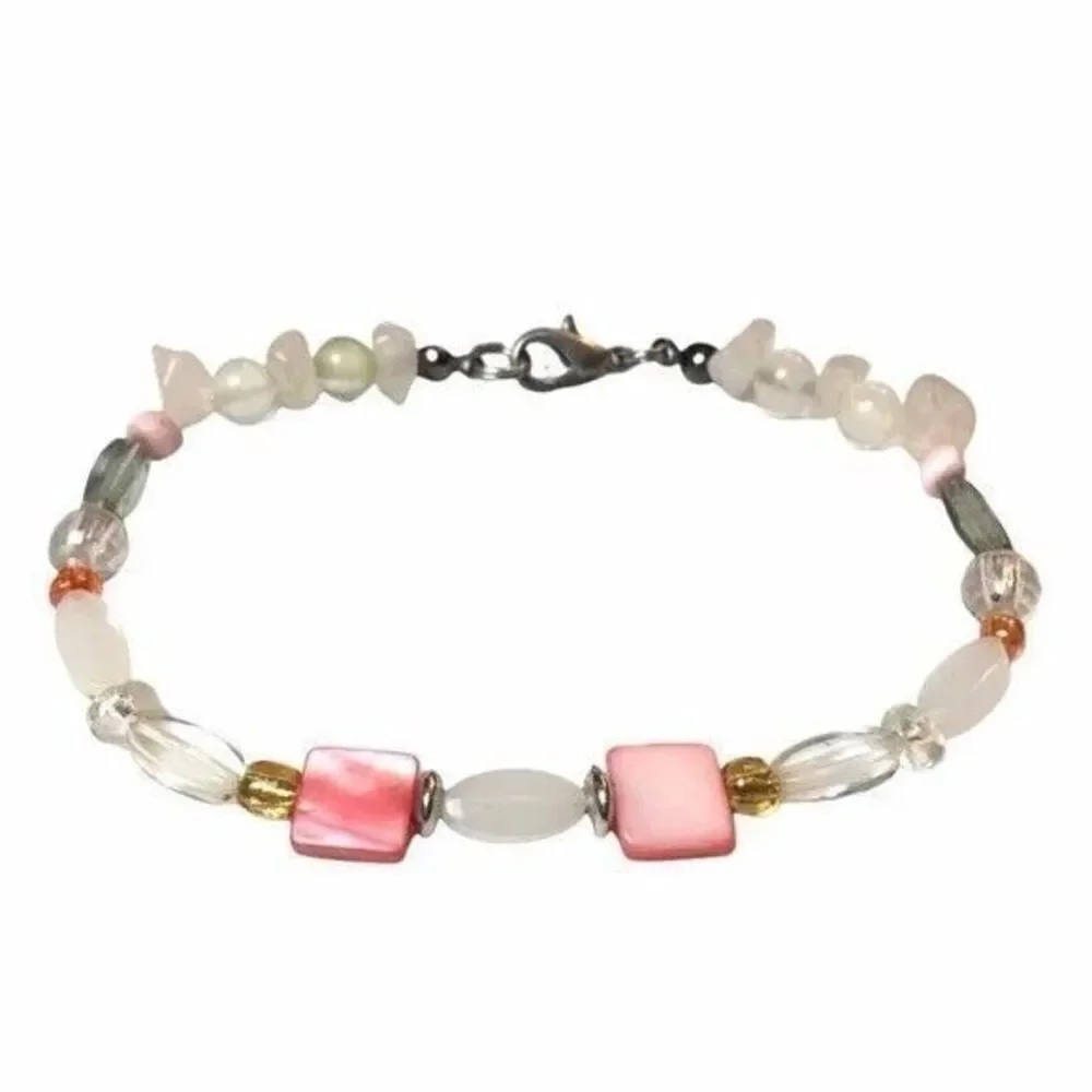 beaded bracelet