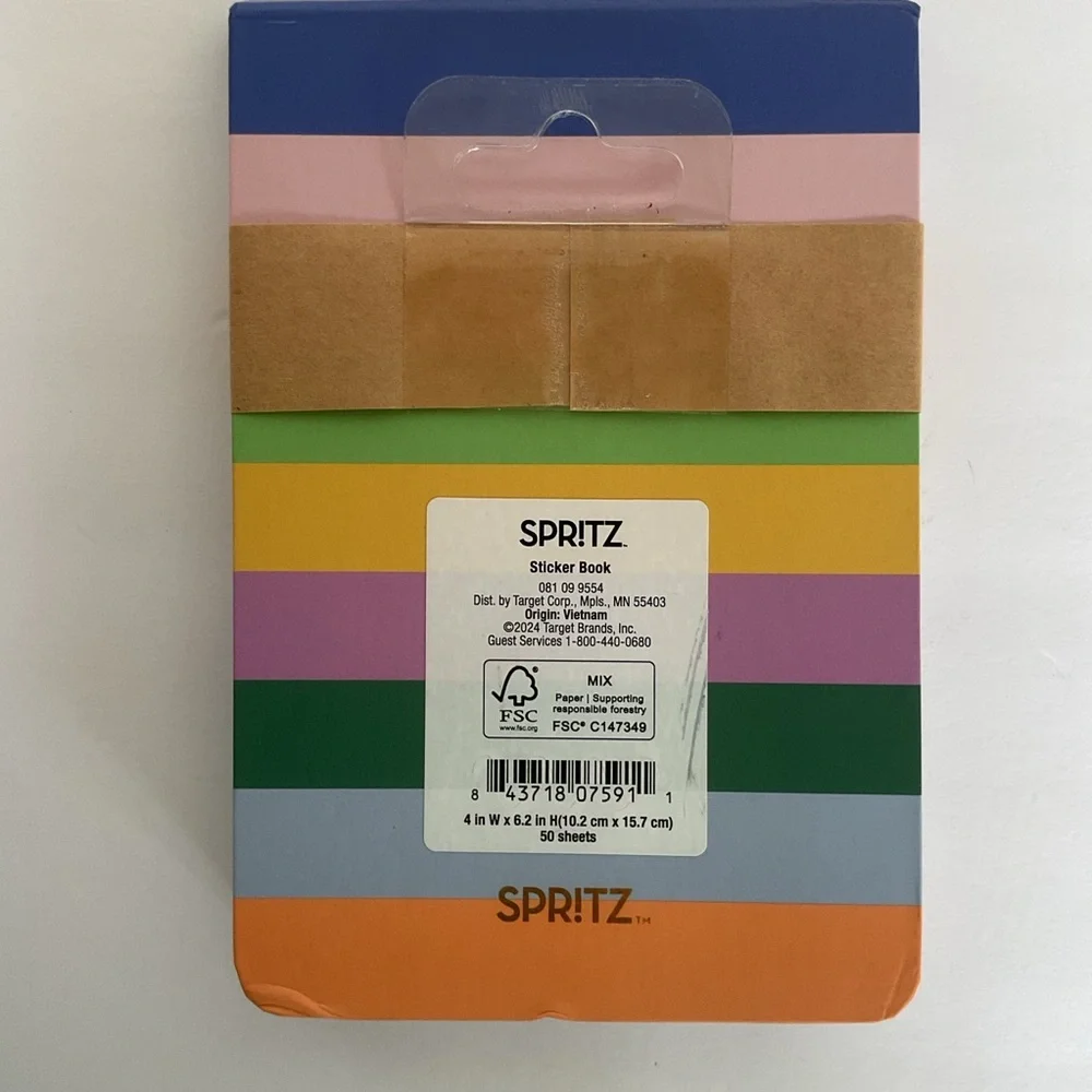 Spritz planner sticker