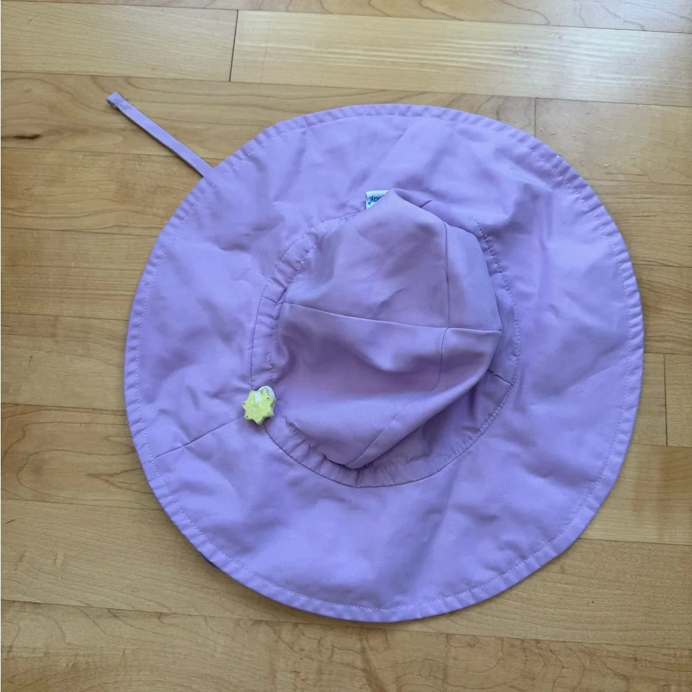 i play. Light Purple Sun Hat for Kids