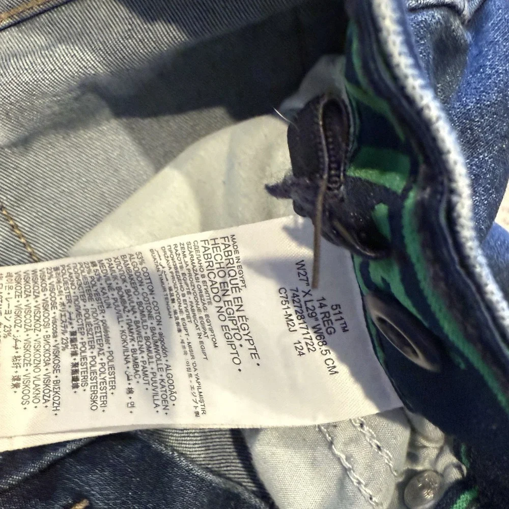 Levis product pair