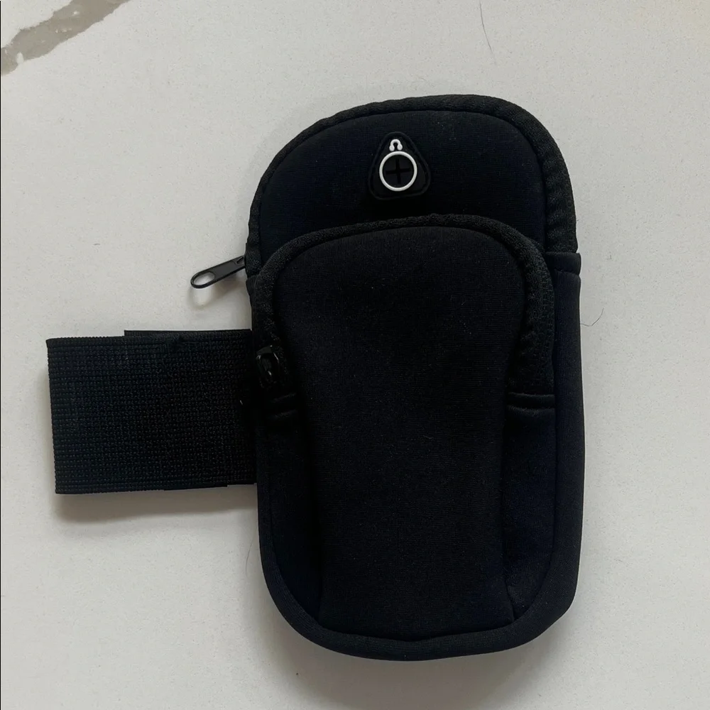 Black Armband Phone Holder