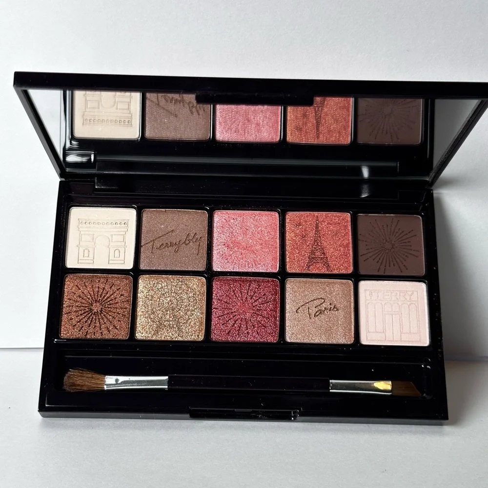 🆕 BY TERRY V.I.P. Expert Palette Terrybly Paris 3. Paris Mon Amour 10 Pans NIB