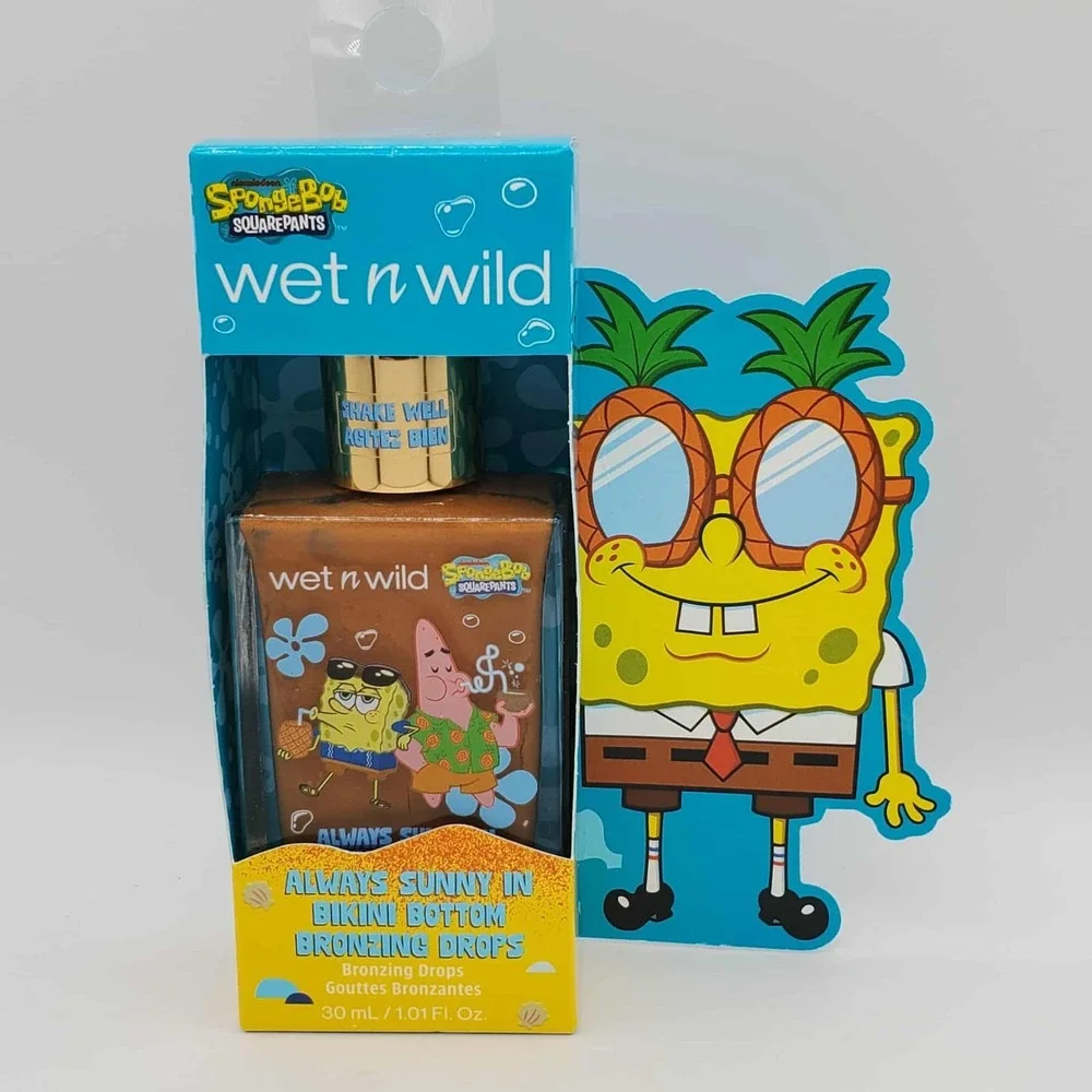 Wet N Wild x SpongeBob SquarePants Always Sunny in Bikini Bottom Bronzing Drops