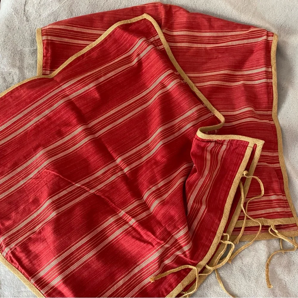 Lauren Ralph Lauren red stripes