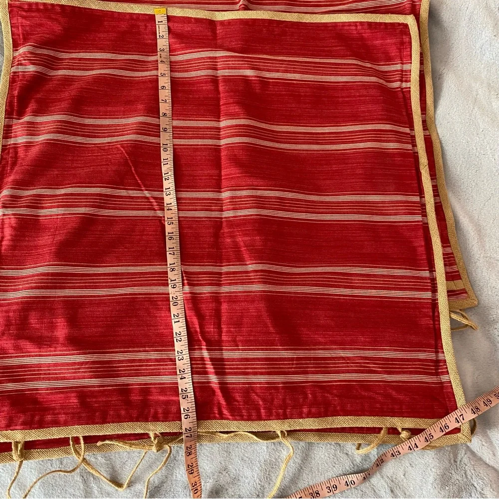 Lauren Ralph Lauren red stripes