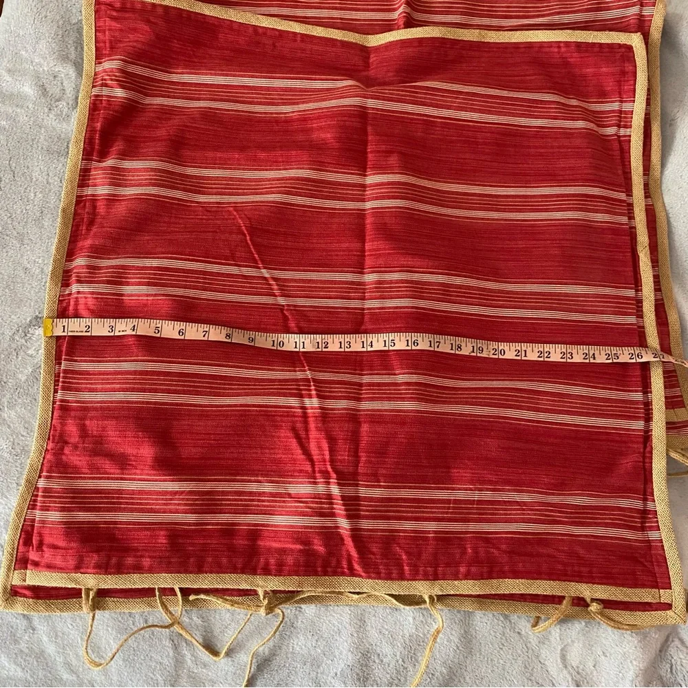 Lauren Ralph Lauren red stripes