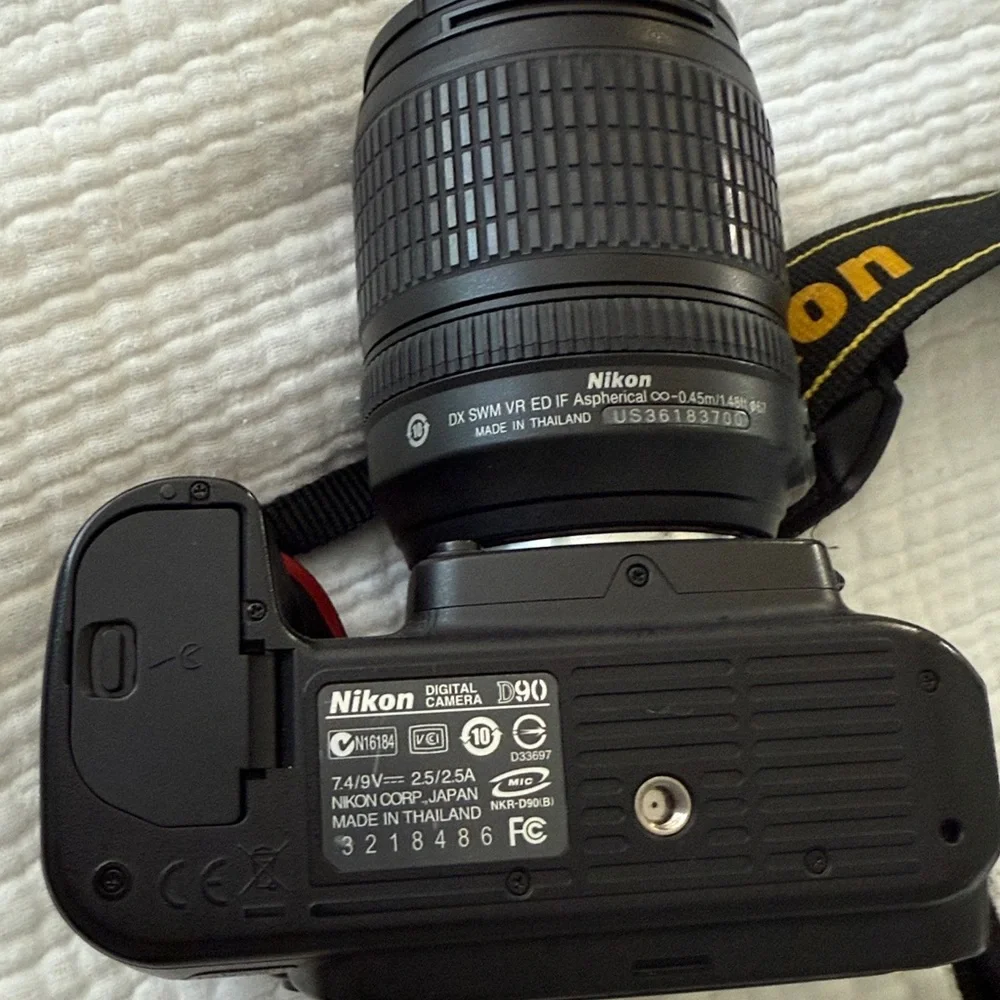 Nikon dslr camera