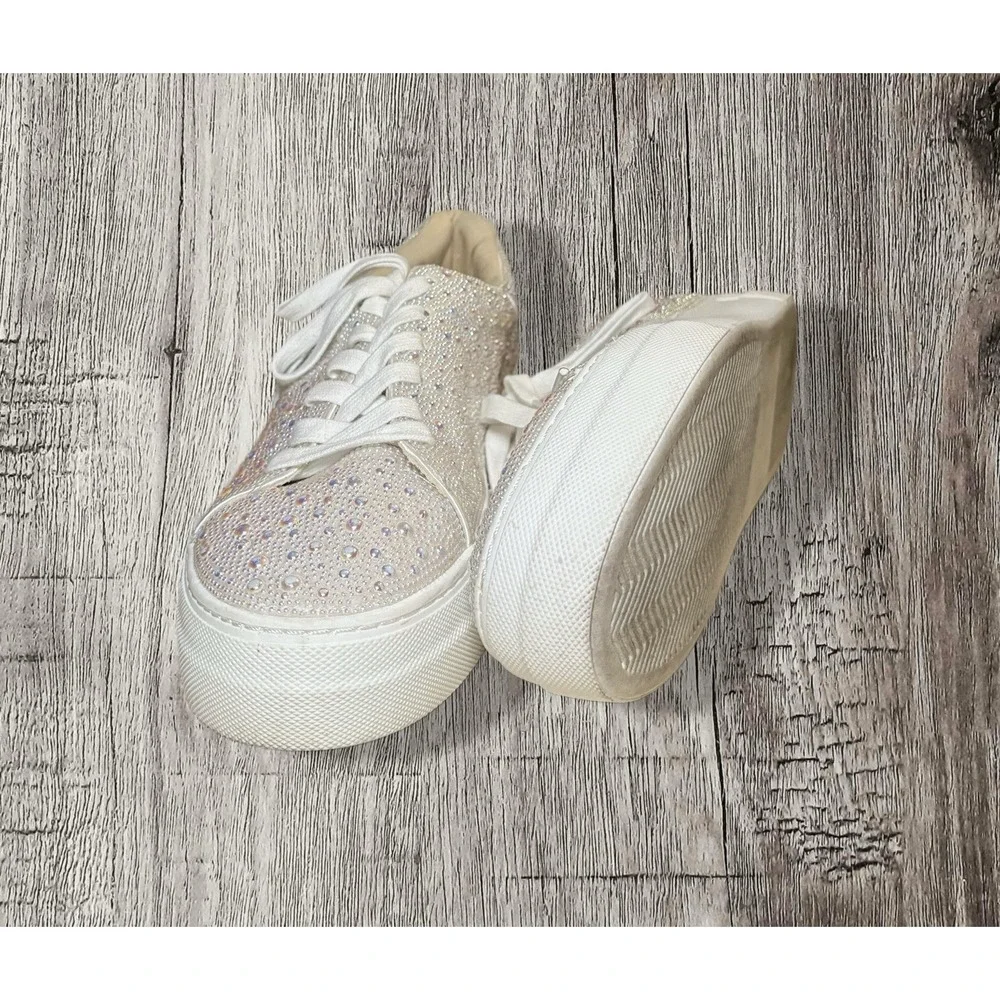 Betsey Johnson up sneakers