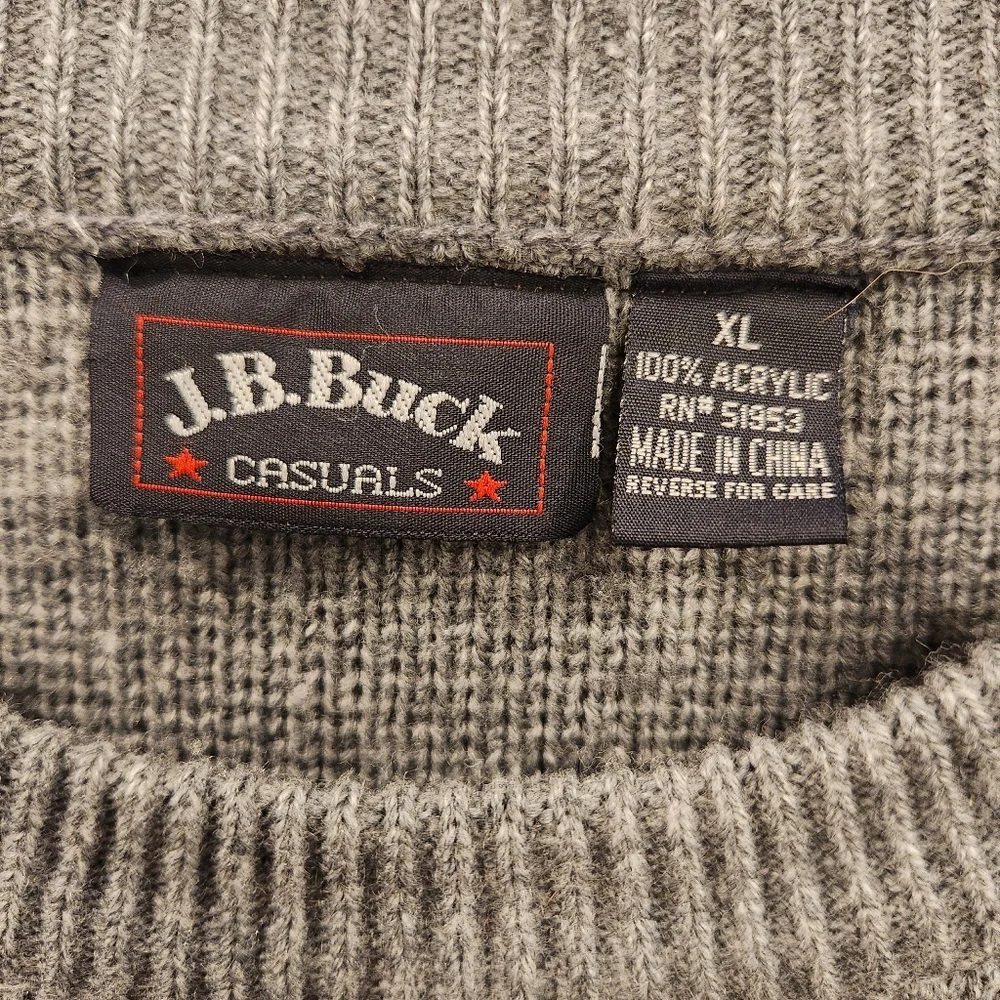 J.B. Buck Casuals Vintage Aztec Southwestern Print XL